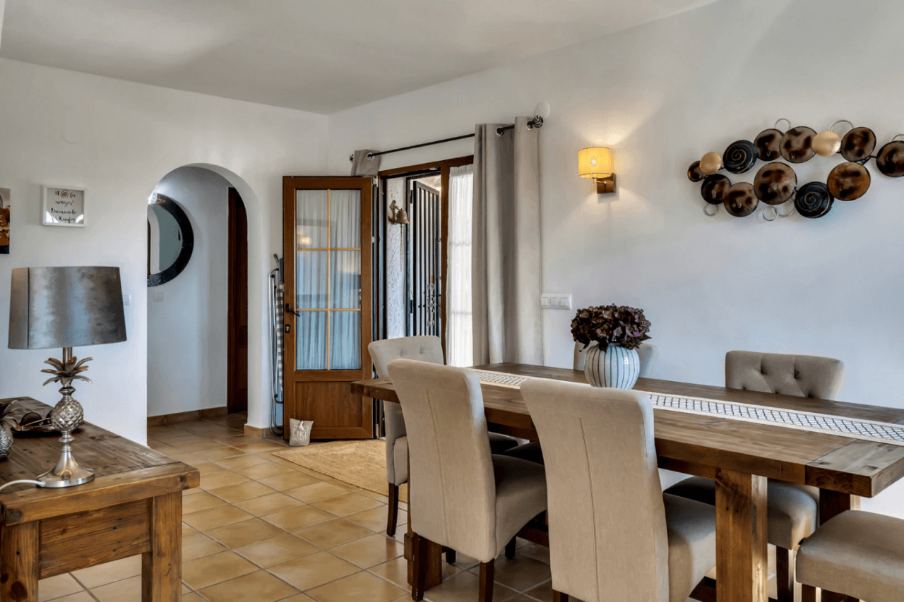 Villa con vistas al mar en Benissa Costa (La Fustera)