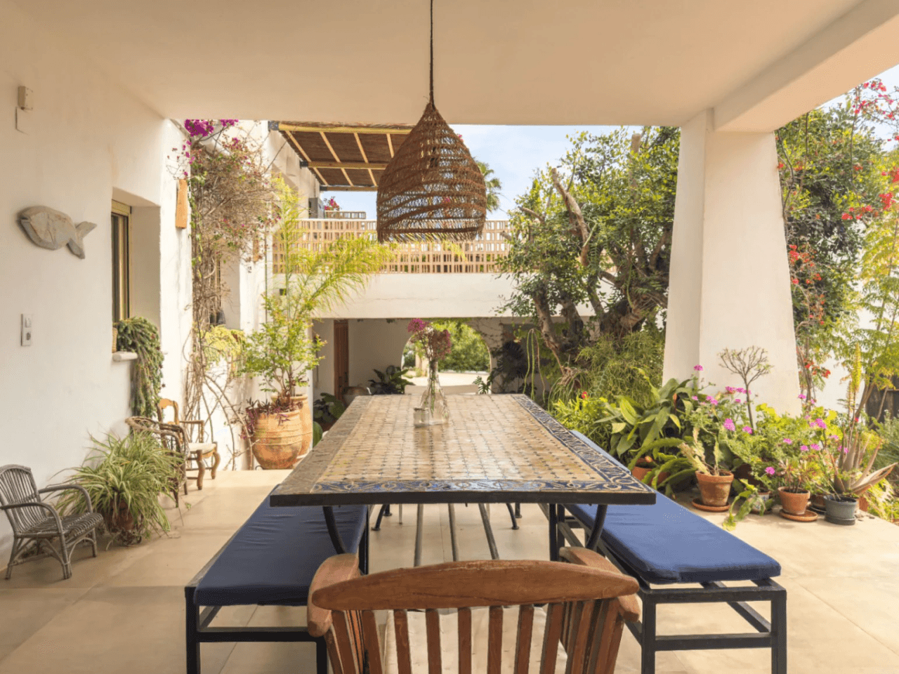 Villa en Jávea con impresionantes vistas al Montgó