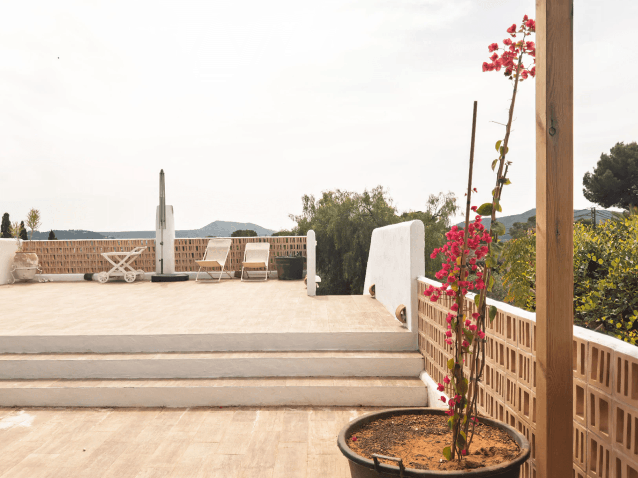 Villa en Jávea con impresionantes vistas al Montgó