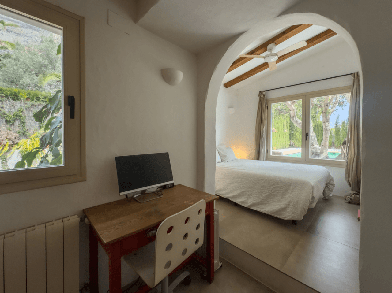 Villa en Jávea con impresionantes vistas al Montgó