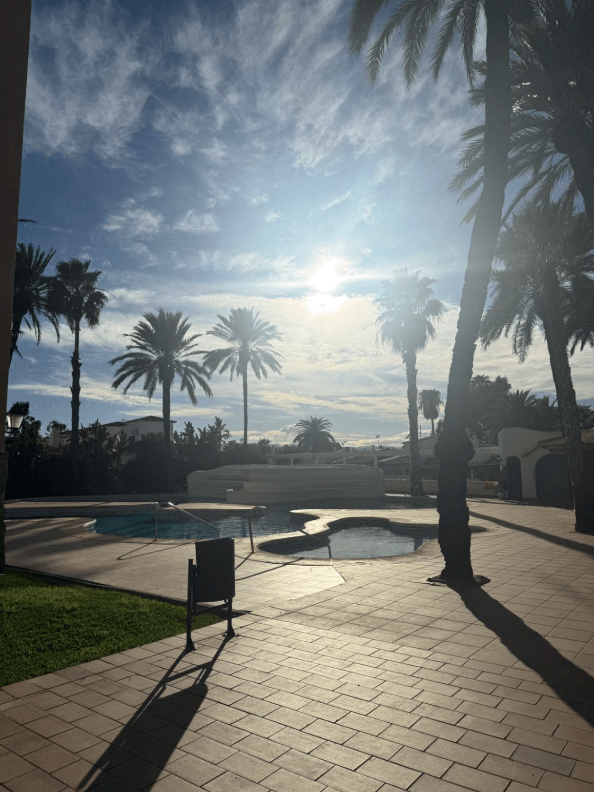 Ático en Denia con 2 dormitorios y piscina comunitaria