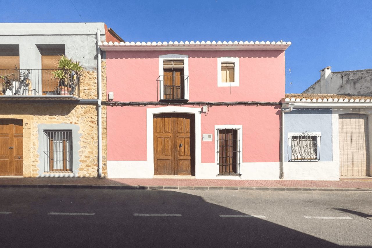 Casa de Pueblo con encanto en Jesús Pobre