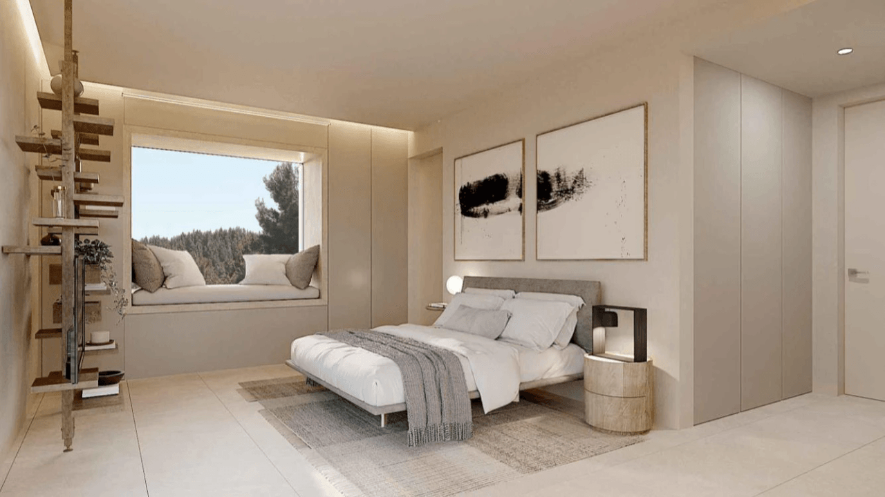 "Montgó House": Proyecto de Autor con Licencia Concedida y Vistas Infinitas en Dénia.