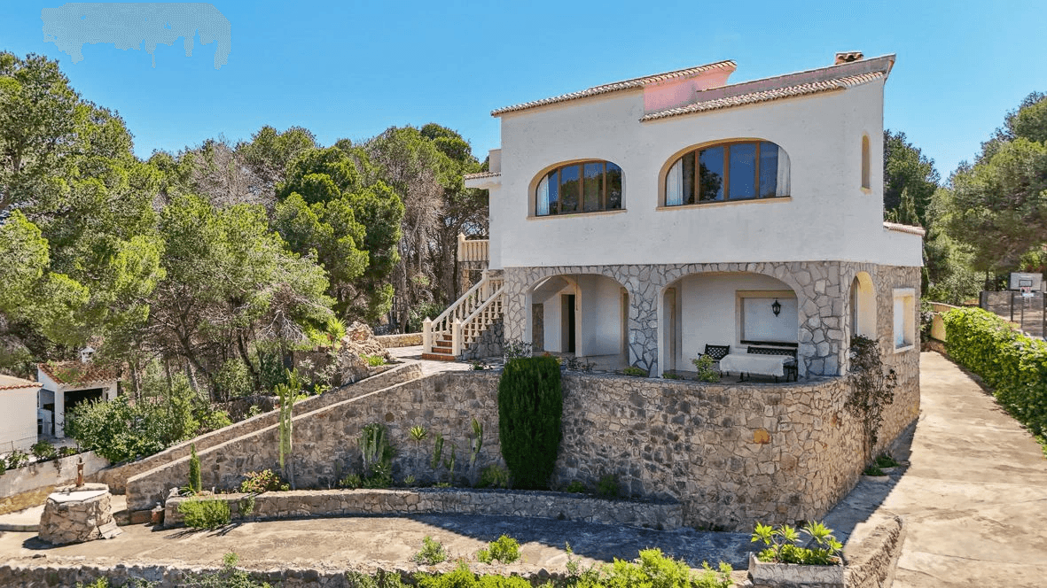 Gran villa con las vistas más impresionantes de Dénia.