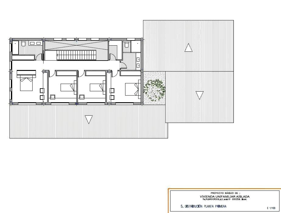 Finca en Denia con proyecto de vivienda
