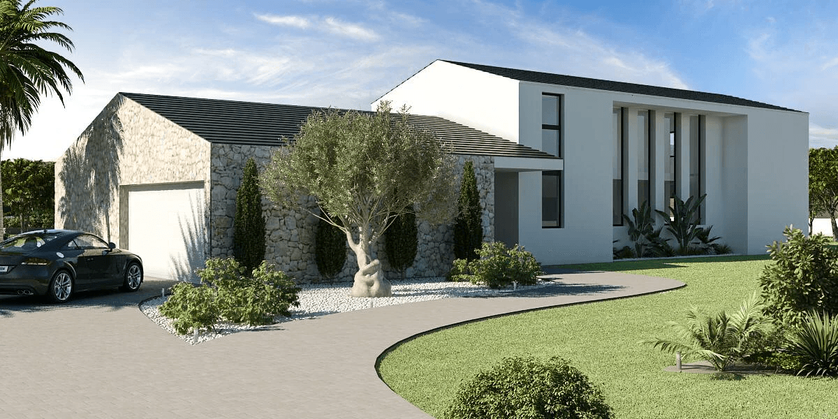Finca en Denia con proyecto de vivienda