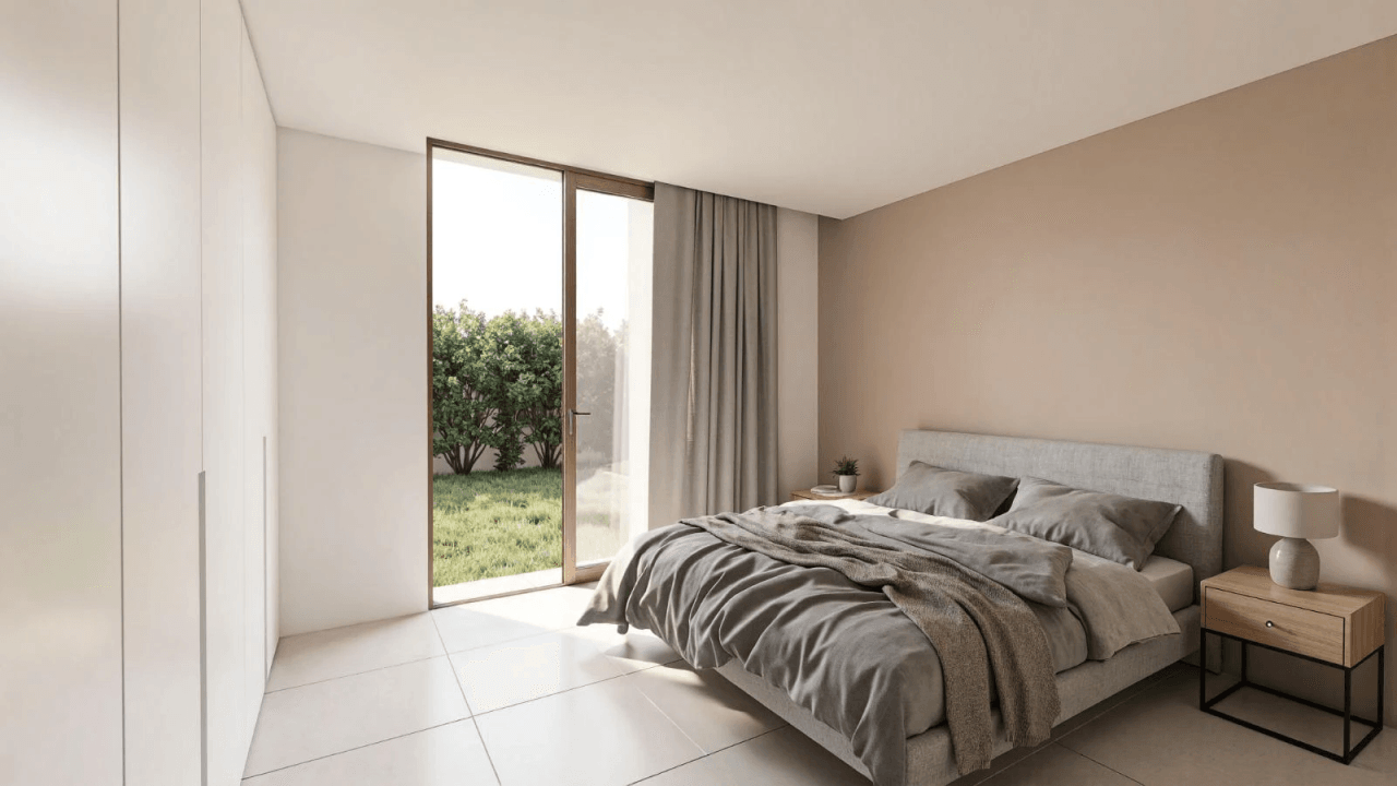 Villa con proyecto de llave en mano a un paso del centro de Dénia.
