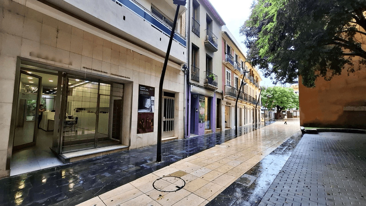 Espaciosa vivienda duplex en el Centro de Denia
