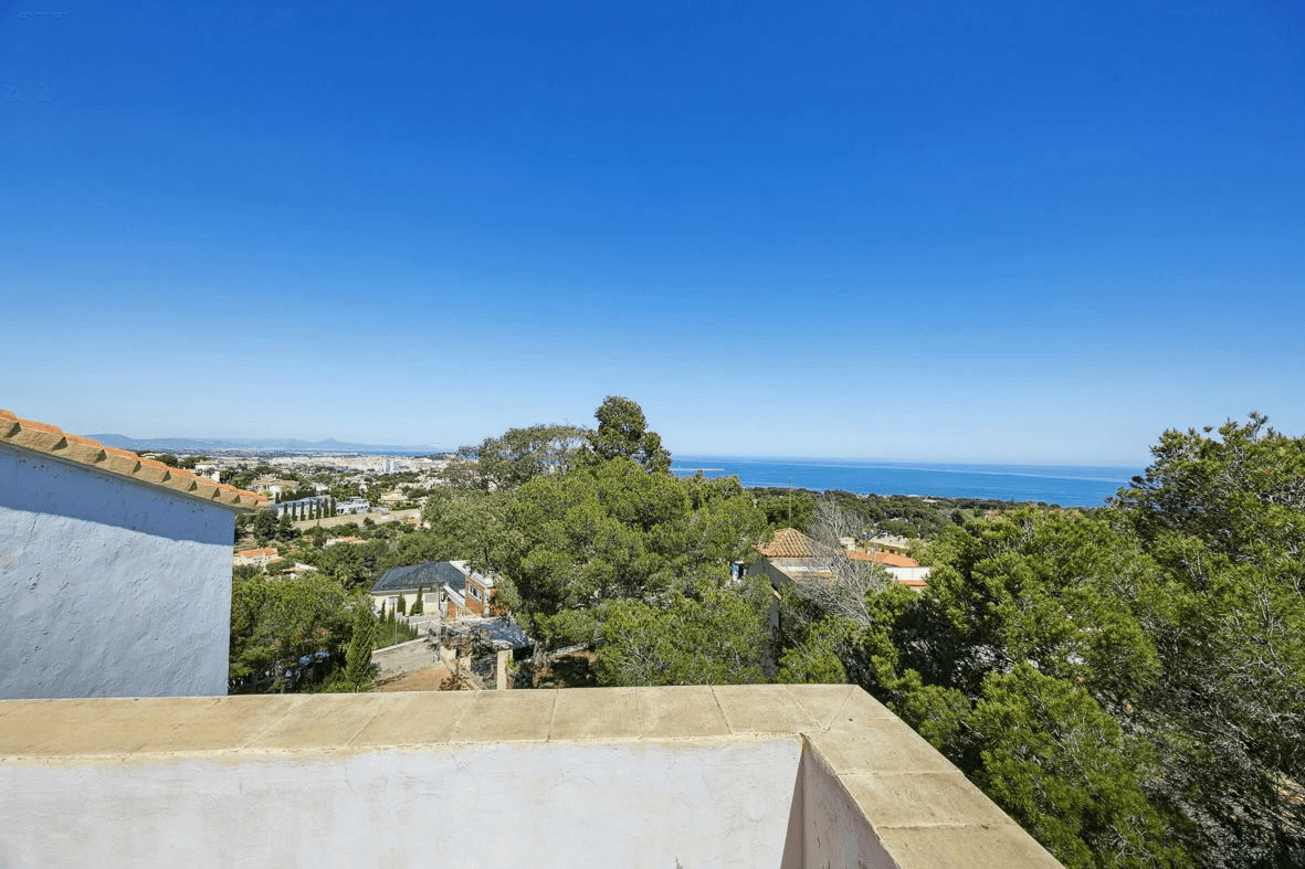 Gran villa con las vistas más impresionantes de Dénia.