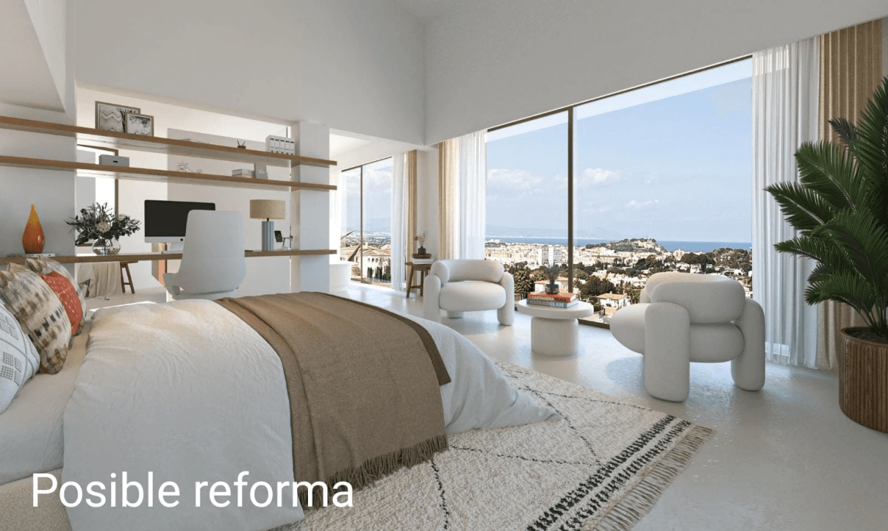 Gran villa con las vistas más impresionantes de Dénia.