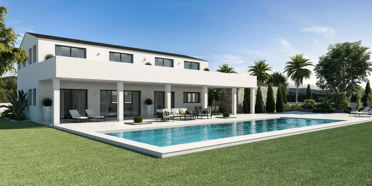 Finca en Denia con proyecto de vivienda