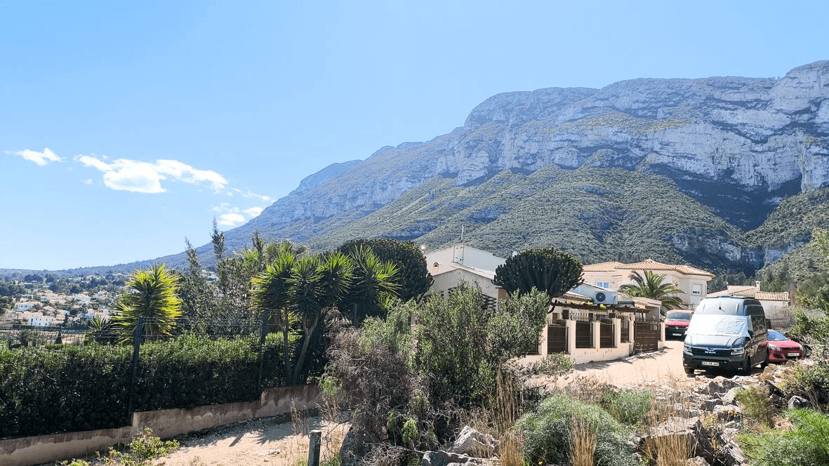 Impresionante villa con vistas al mar en Dénia.