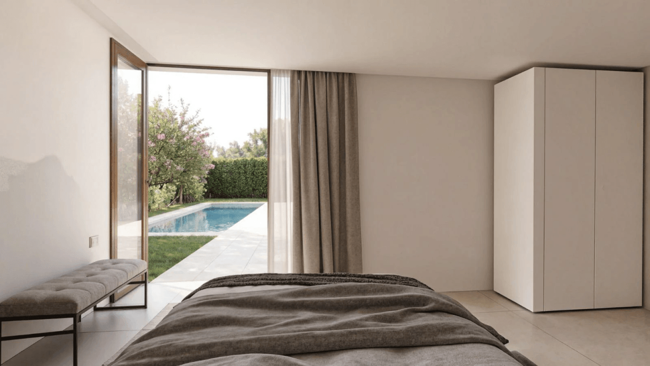 Villa con proyecto de llave en mano a un paso del centro de Dénia.