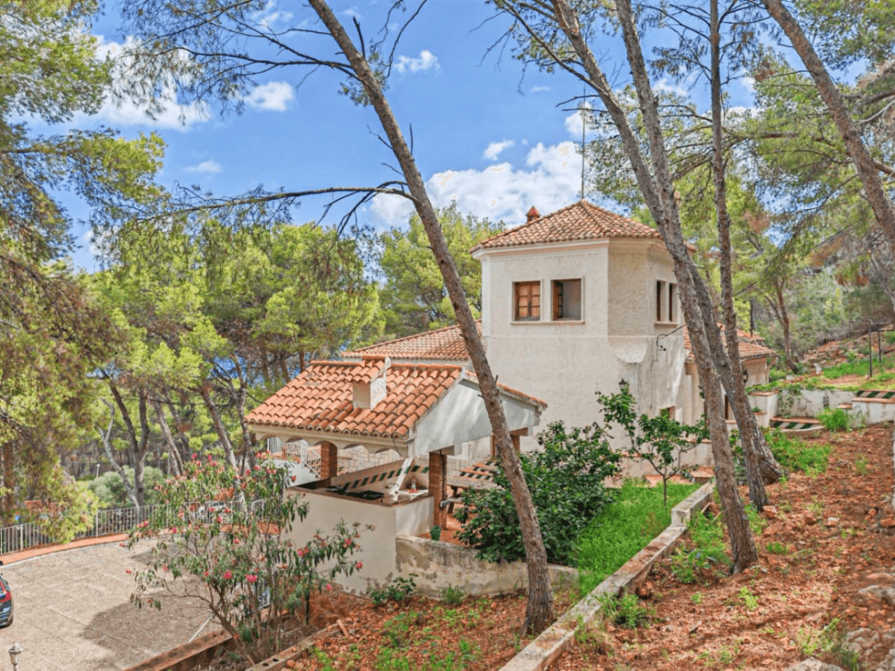 Wonderful Villa with sea views in Las Rotas. Dénia