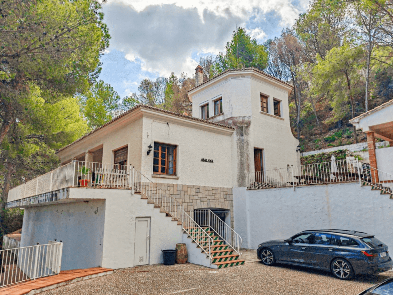 Wonderful Villa with sea views in Las Rotas. Dénia
