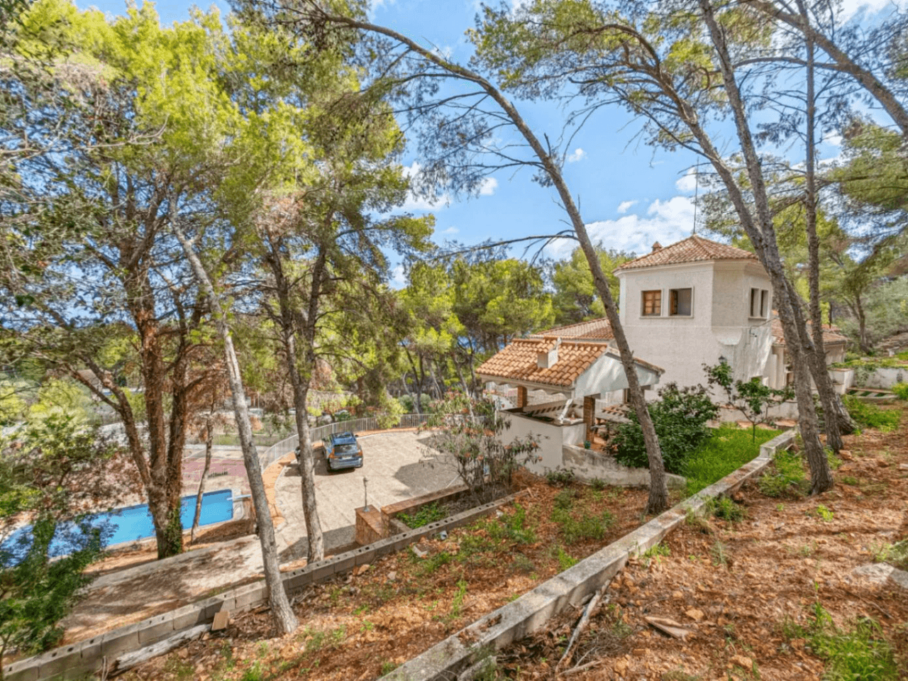 Wonderful Villa with sea views in Las Rotas. Dénia
