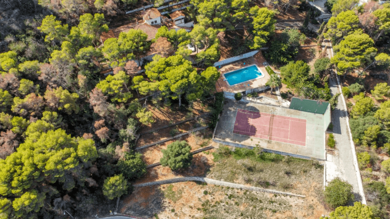 Wonderful Villa with sea views in Las Rotas. Dénia