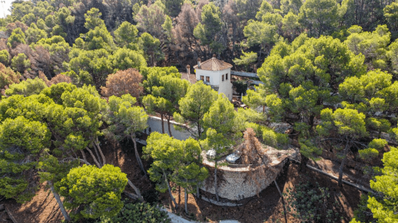 Wonderful Villa with sea views in Las Rotas. Dénia