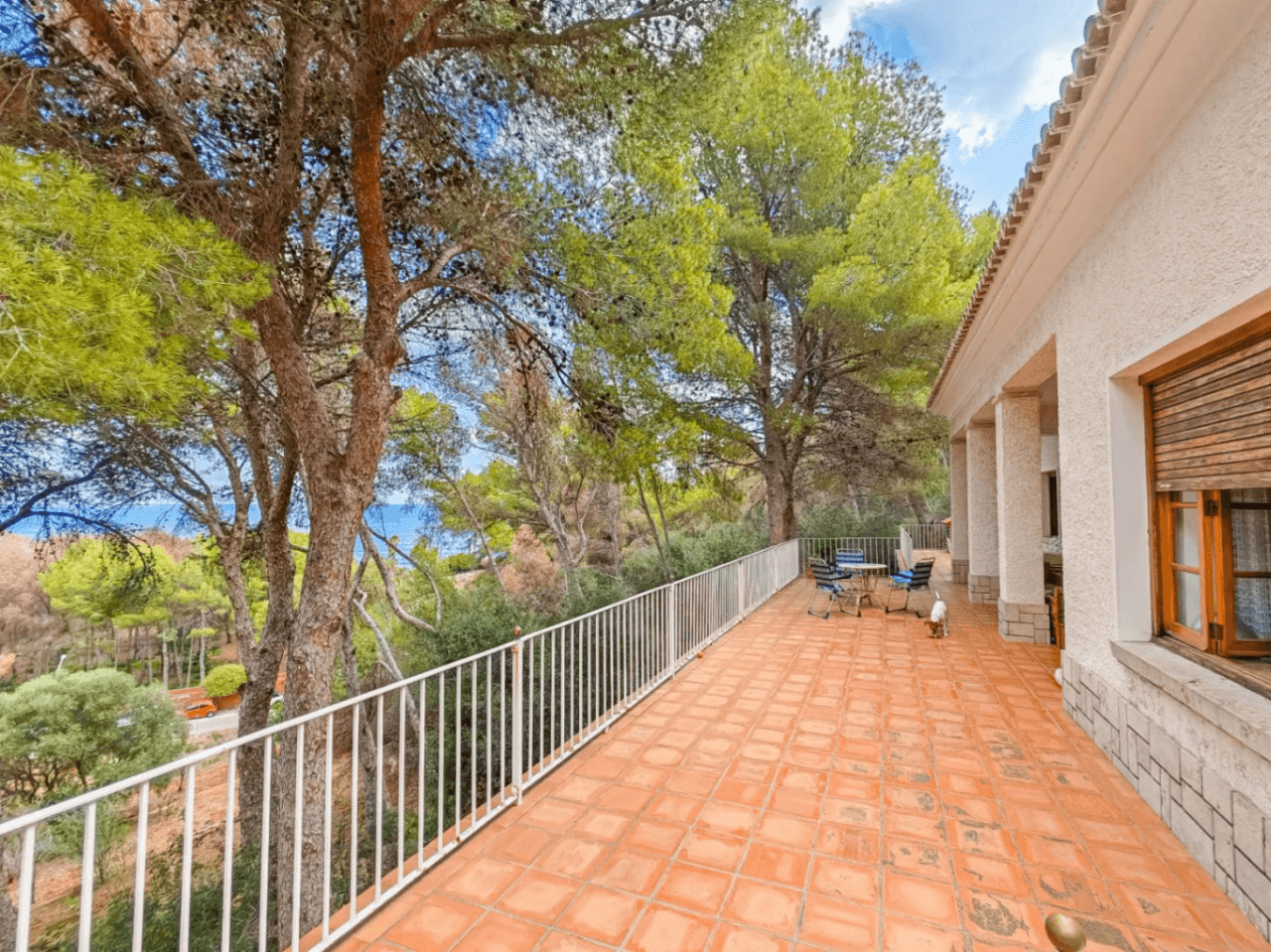 Wonderful Villa with sea views in Las Rotas. Dénia