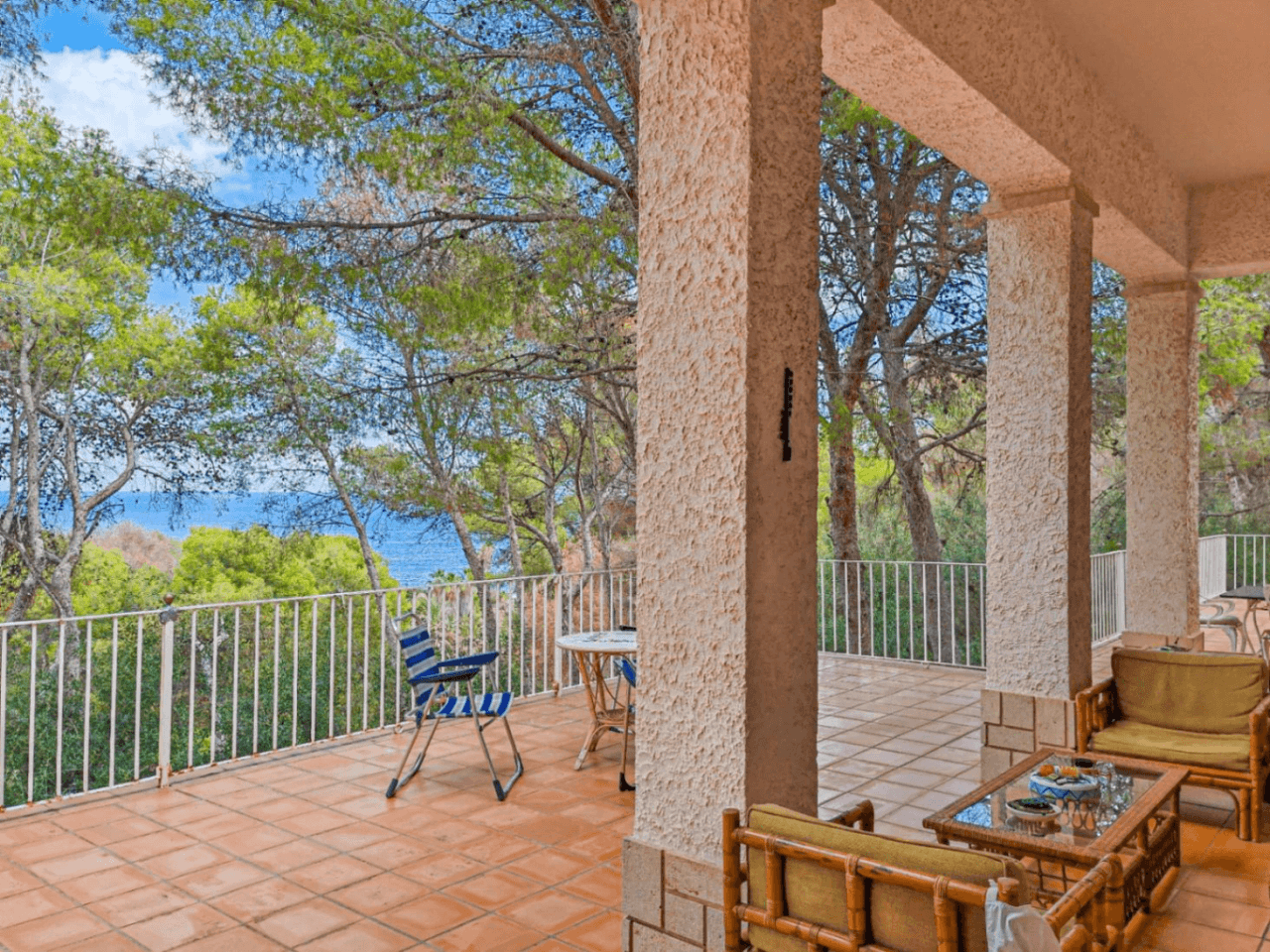 Wonderful Villa with sea views in Las Rotas. Dénia