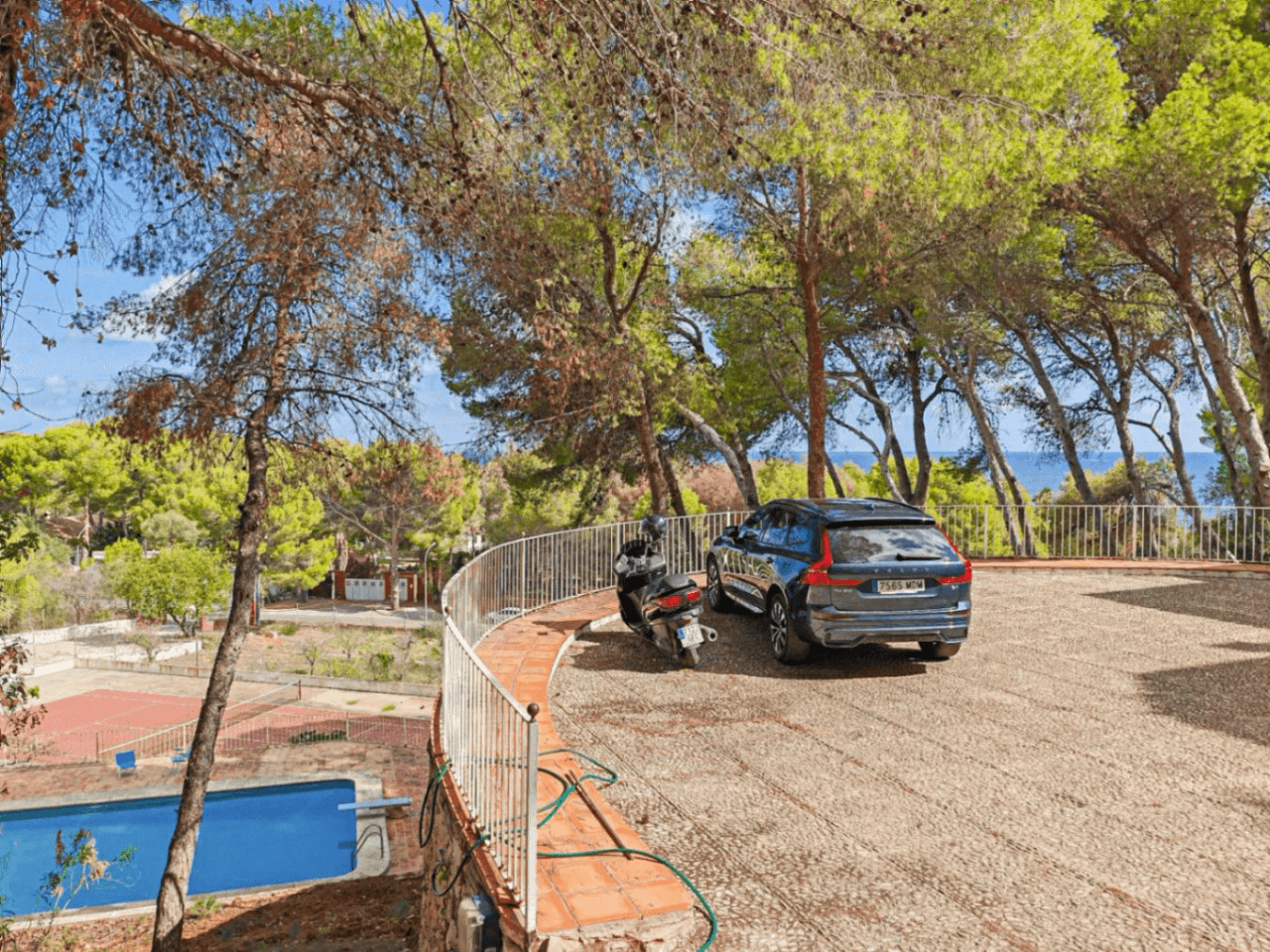Wonderful Villa with sea views in Las Rotas. Dénia