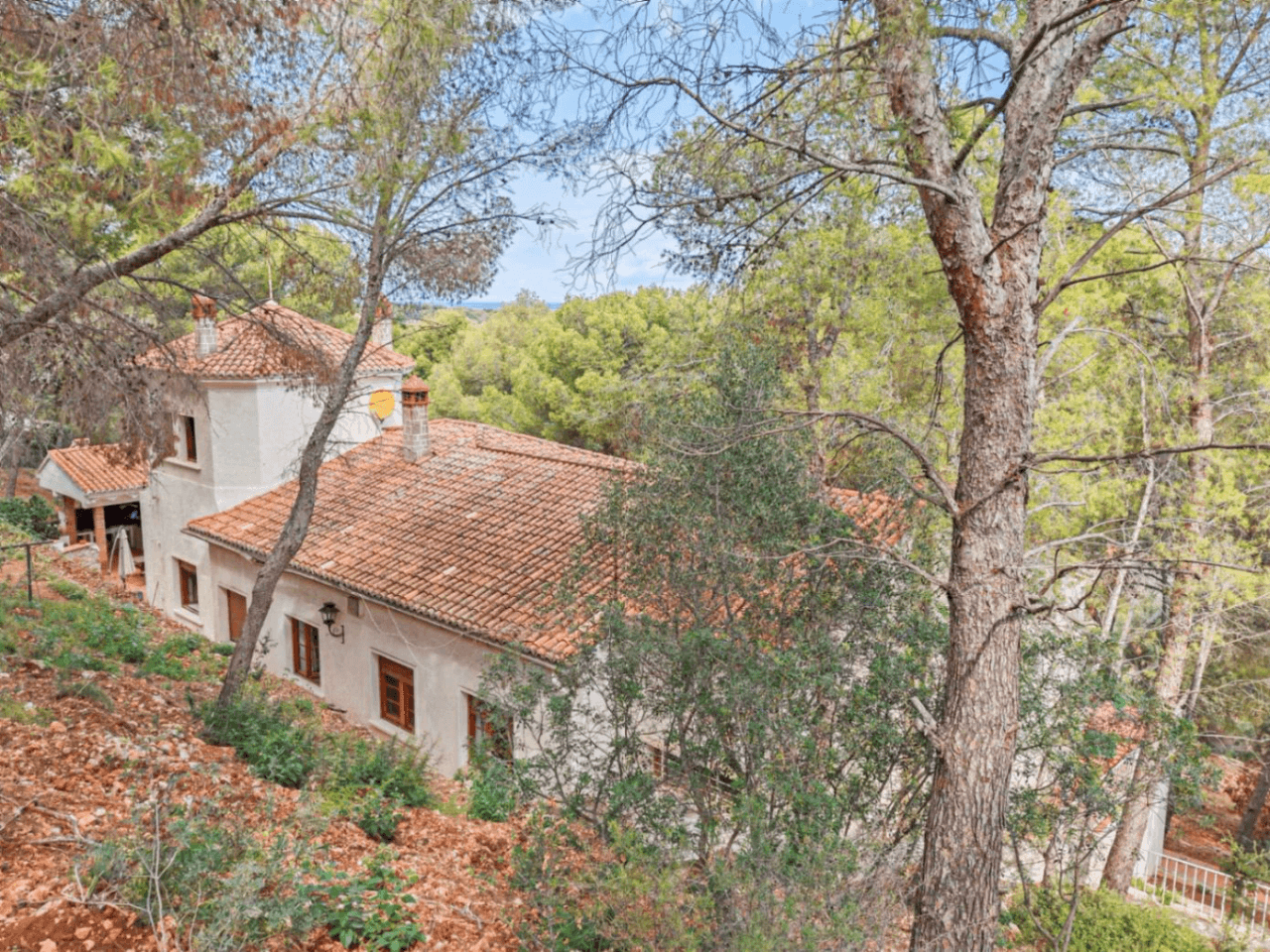 Wonderful Villa with sea views in Las Rotas. Dénia