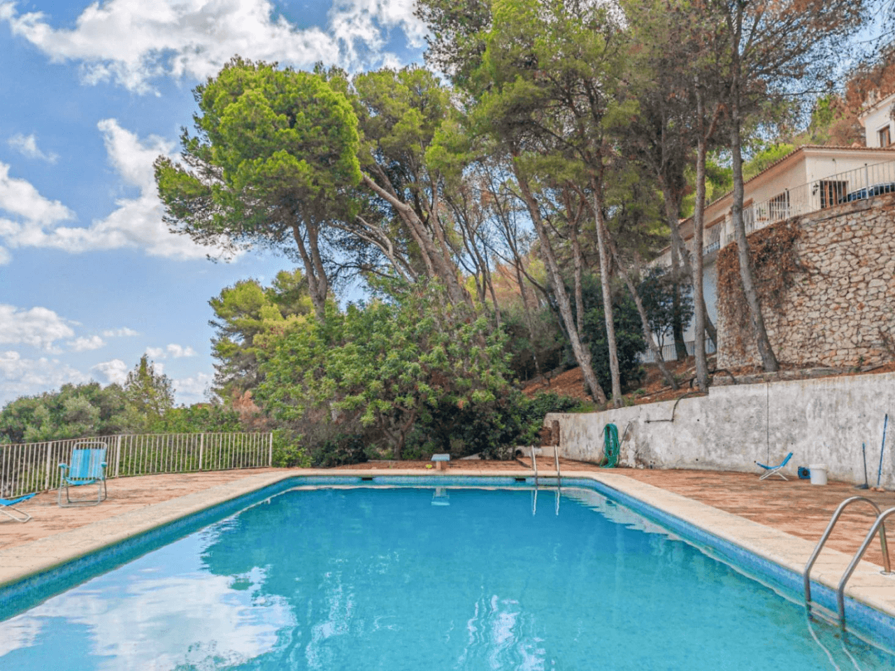 Wonderful Villa with sea views in Las Rotas. Dénia