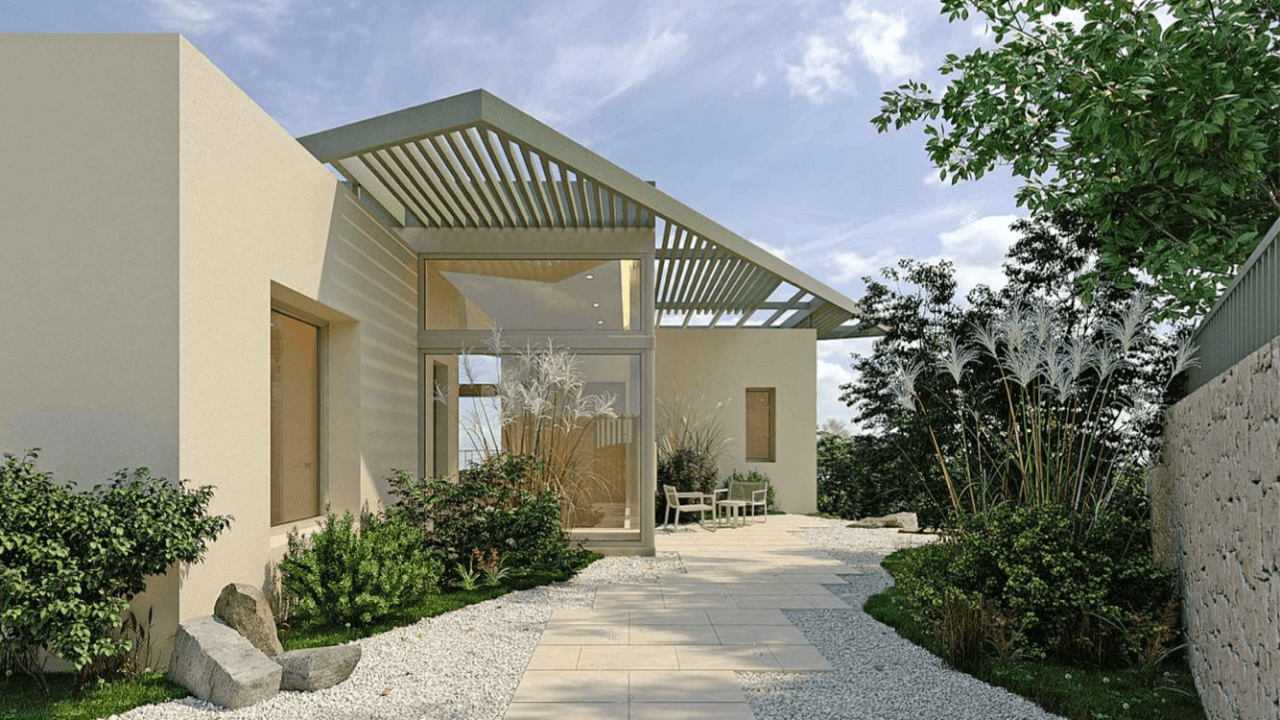 "Montgó House": Author Project with Granted License and Infinite Views in Dénia.