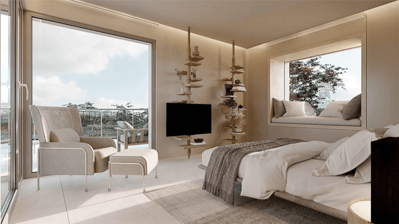 "Maison Montgó" : Projet d'Architecte avec Permis Accordé et Vues Infinites à Dénia.