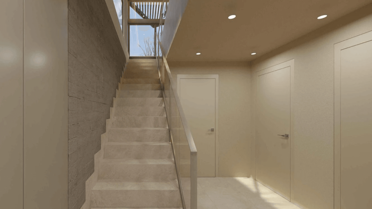 "Maison Montgó" : Projet d'Architecte avec Permis Accordé et Vues Infinites à Dénia.