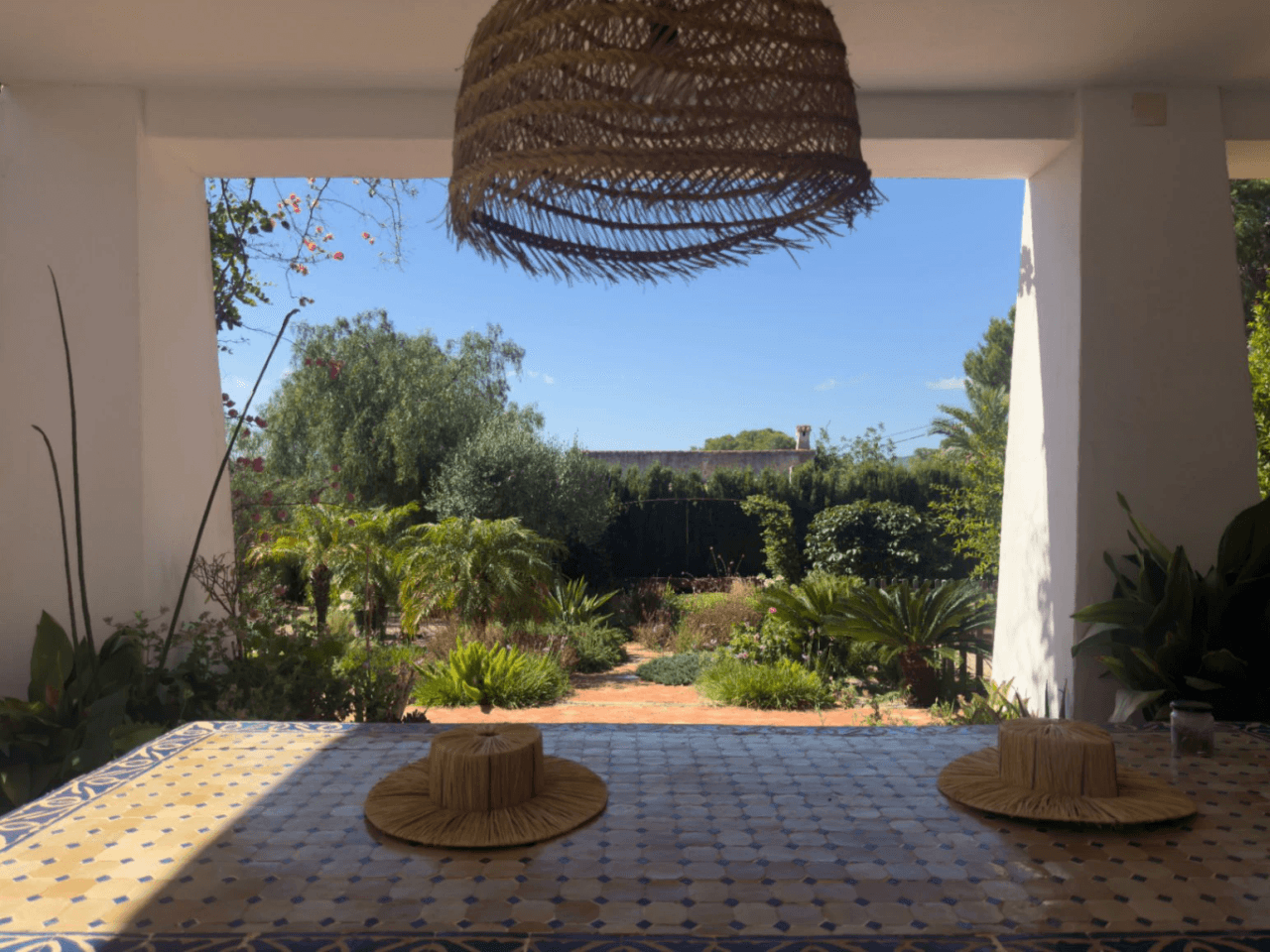 Villa en Jávea con impresionantes vistas al Montgó