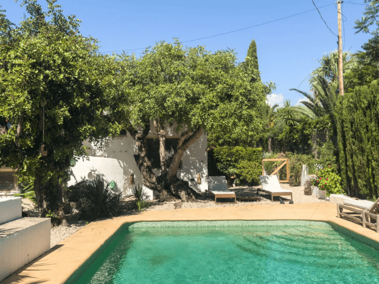 Villa en Jávea con impresionantes vistas al Montgó
