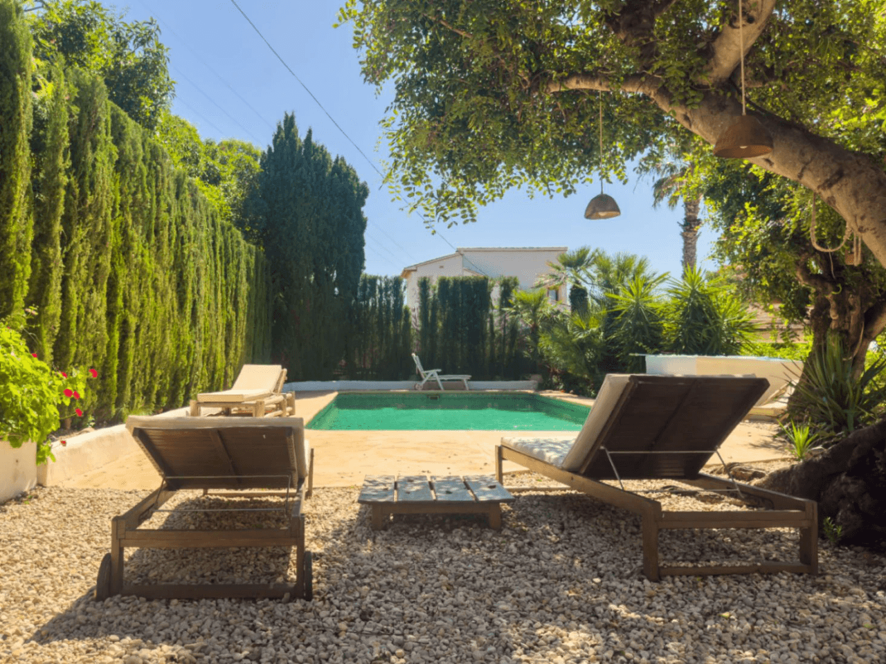 Villa en Jávea con impresionantes vistas al Montgó