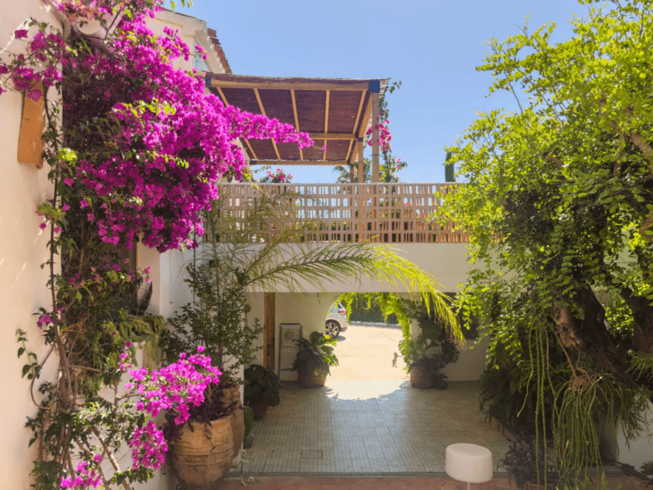 Villa en Jávea con impresionantes vistas al Montgó