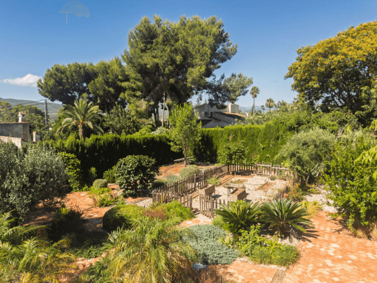 Villa en Jávea con impresionantes vistas al Montgó