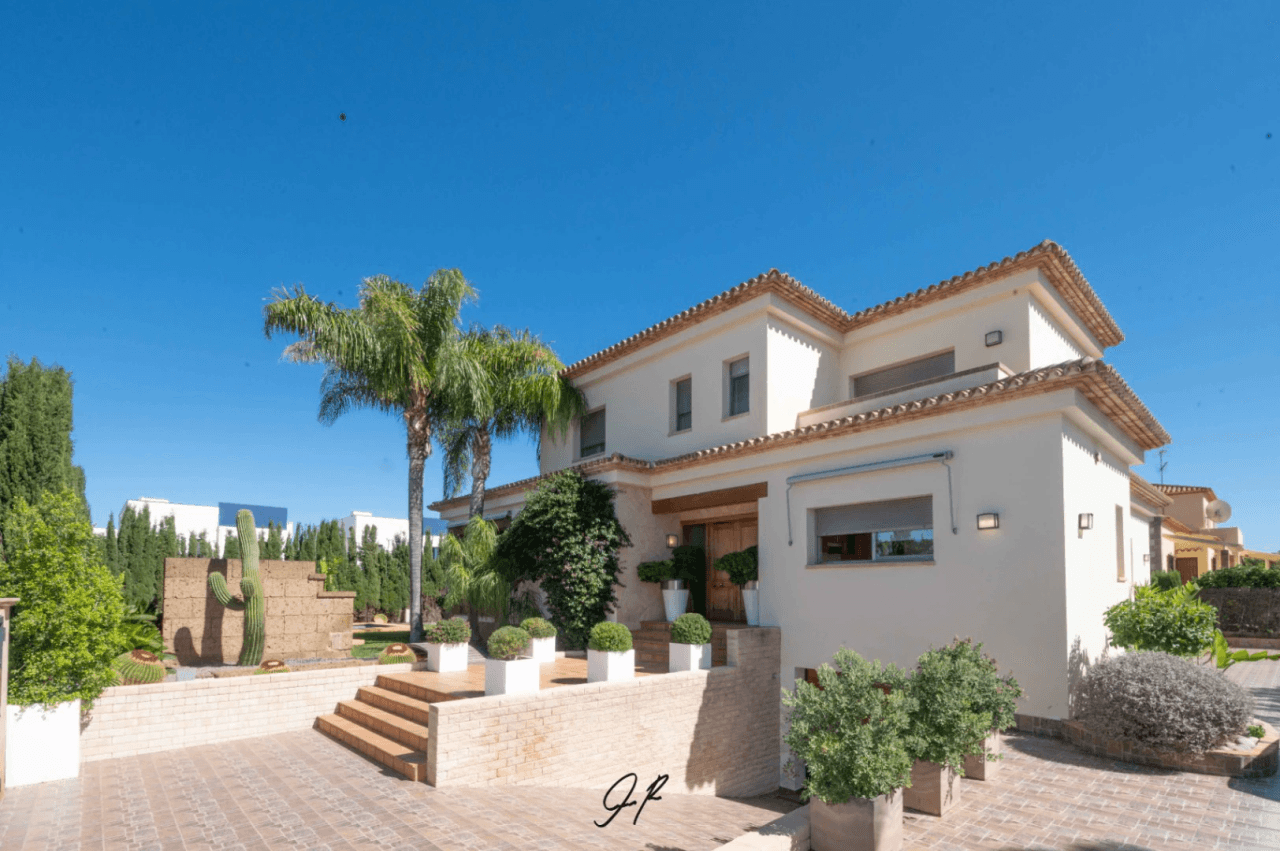 Chalet de luxe dans un excellent quartier résidentiel - Denia