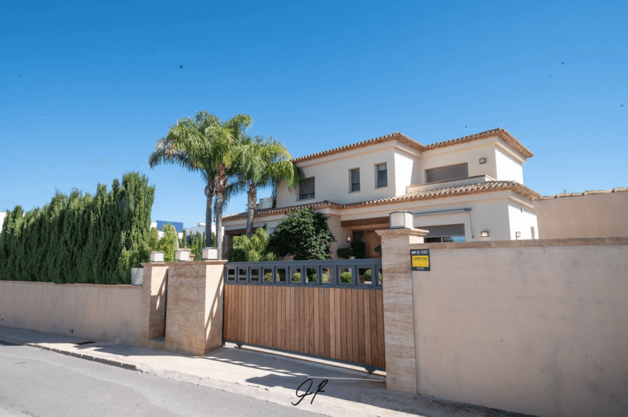 Chalet de luxe dans un excellent quartier résidentiel - Denia