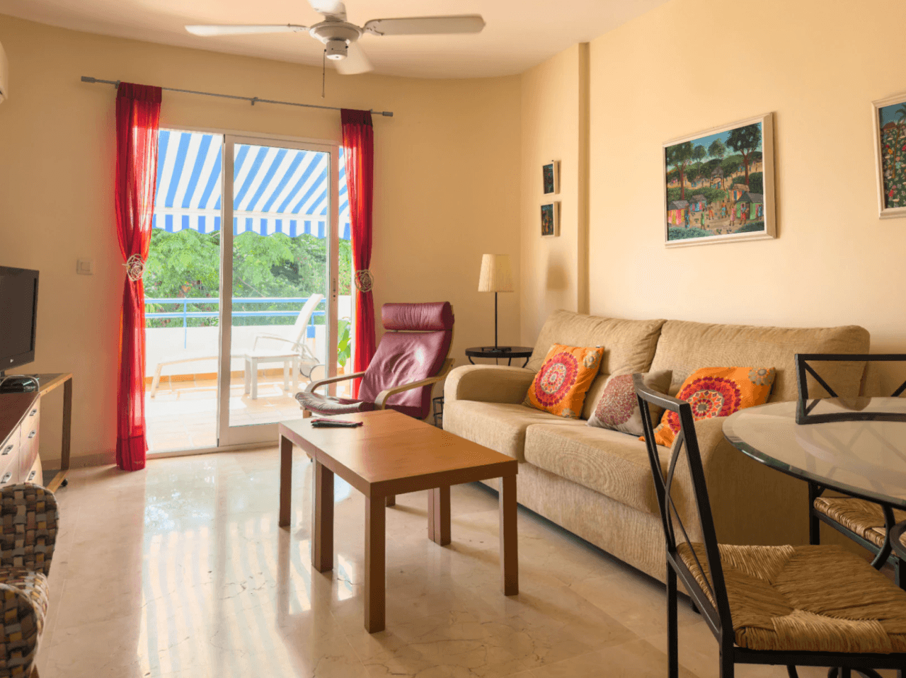 Apartamento en el Km 4 de las Marinas