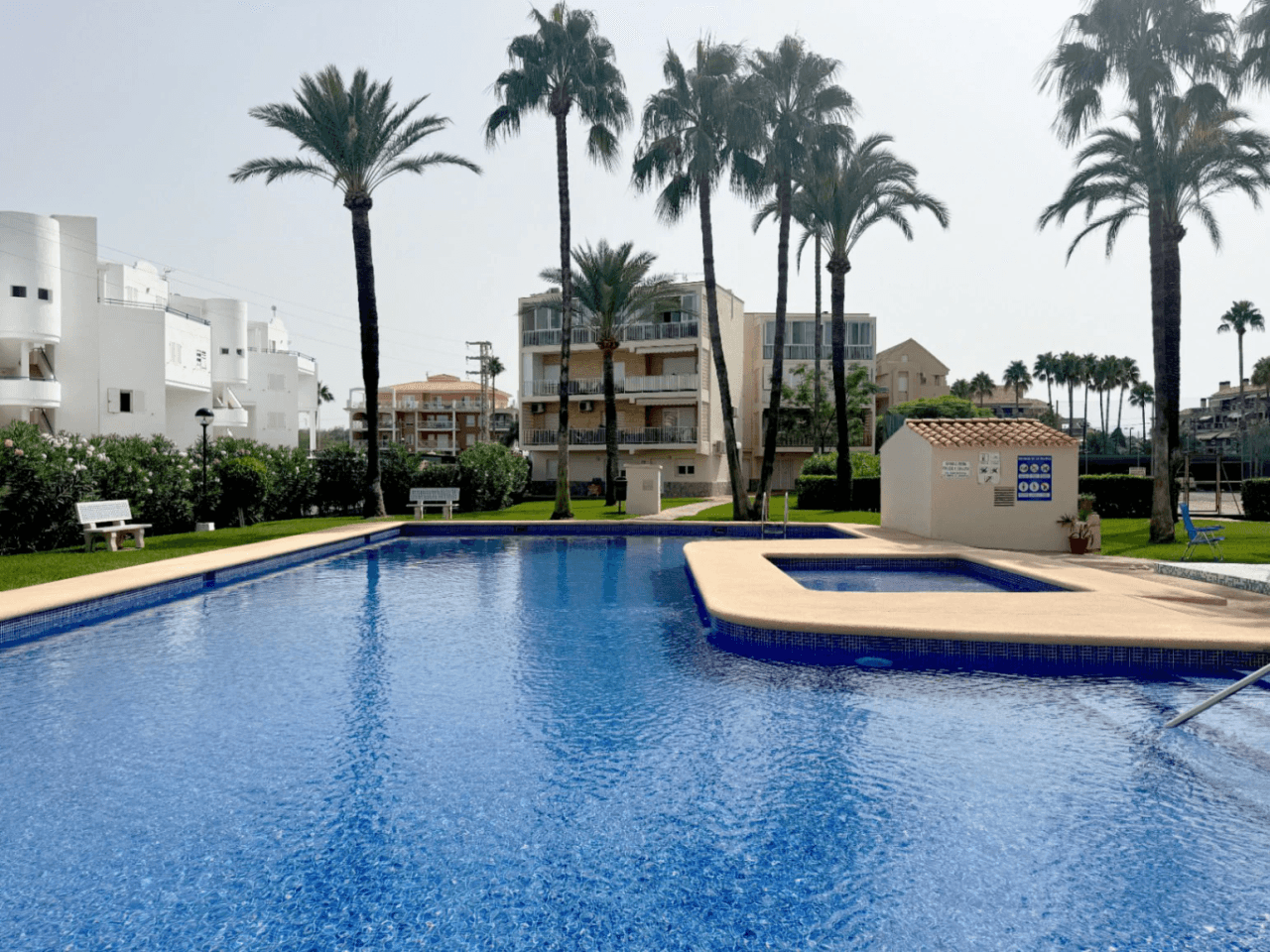 Apartamento reformado en el km 4 de Las Marinas, Dénia