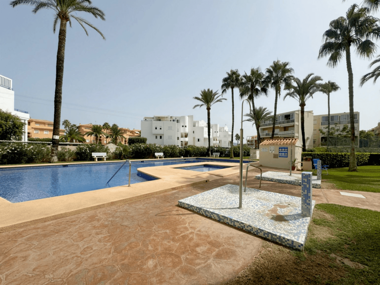 Apartamento reformado en el km 4 de Las Marinas, Dénia