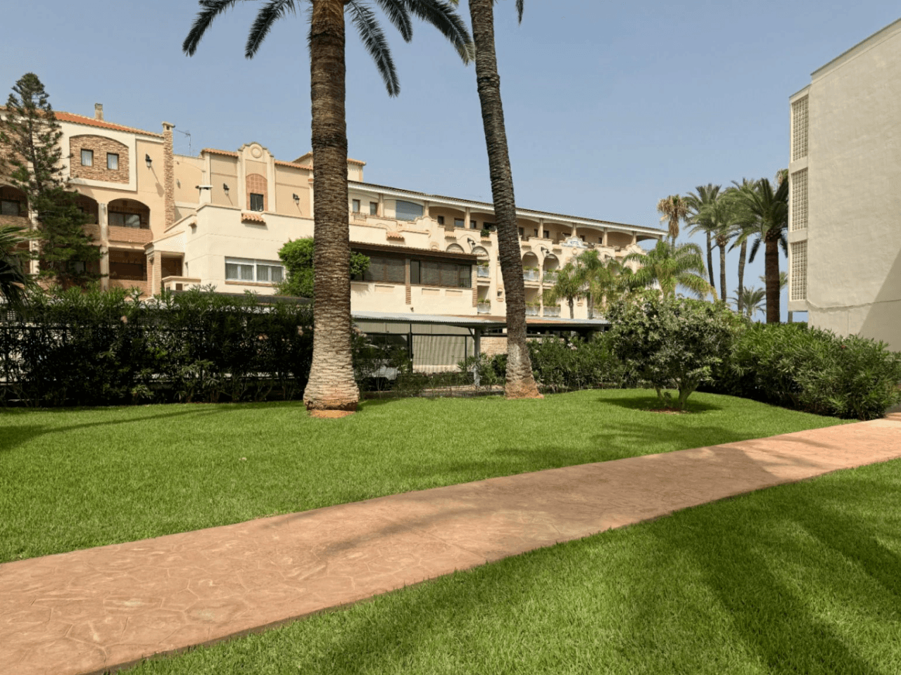 Apartamento reformado en el km 4 de Las Marinas, Dénia