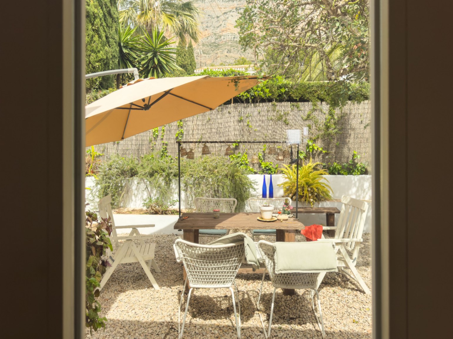 Villa en Jávea con impresionantes vistas al Montgó