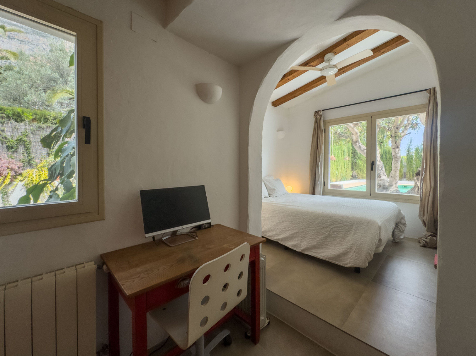 Villa en Jávea con impresionantes vistas al Montgó