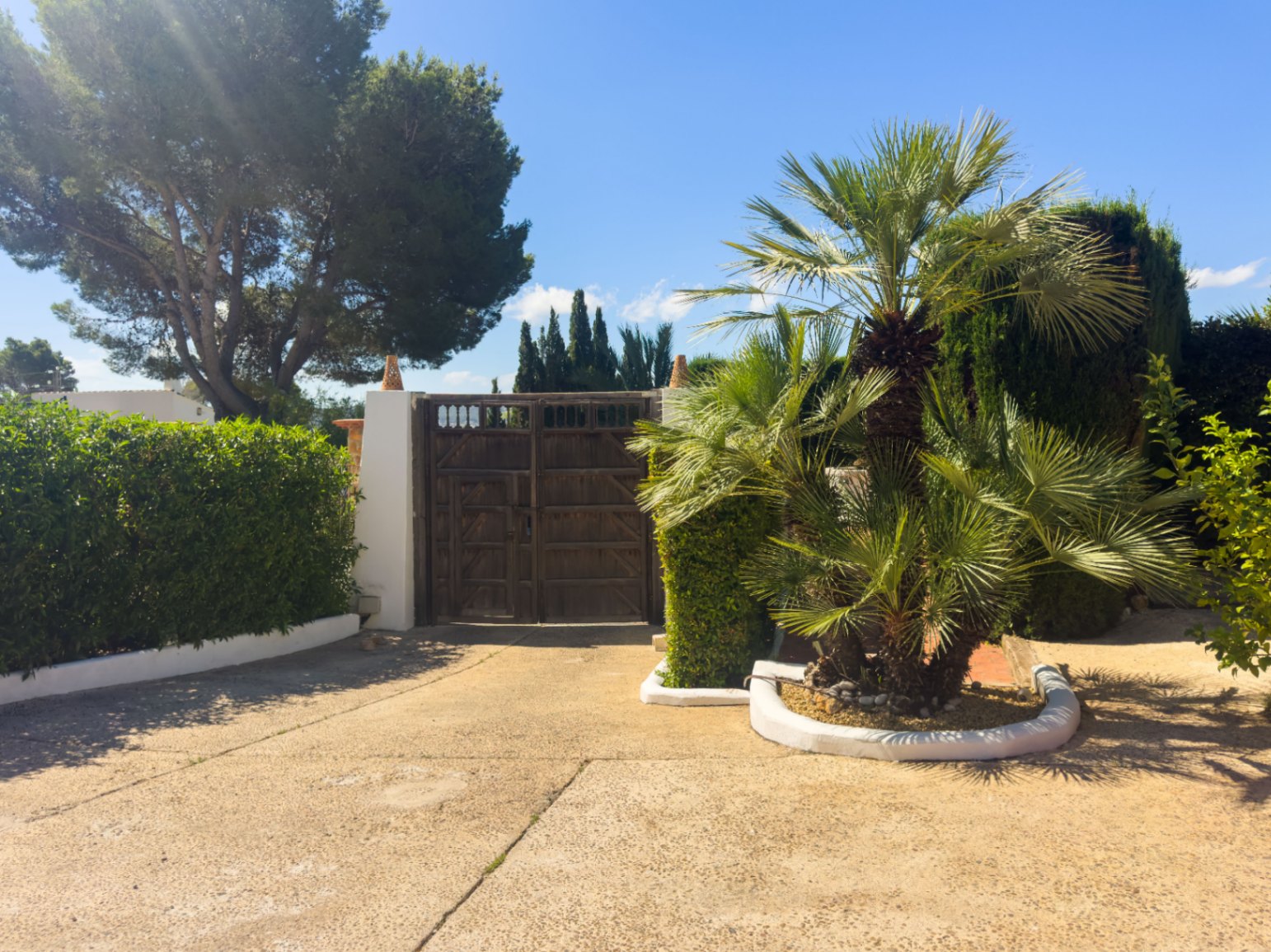Villa en Jávea con impresionantes vistas al Montgó