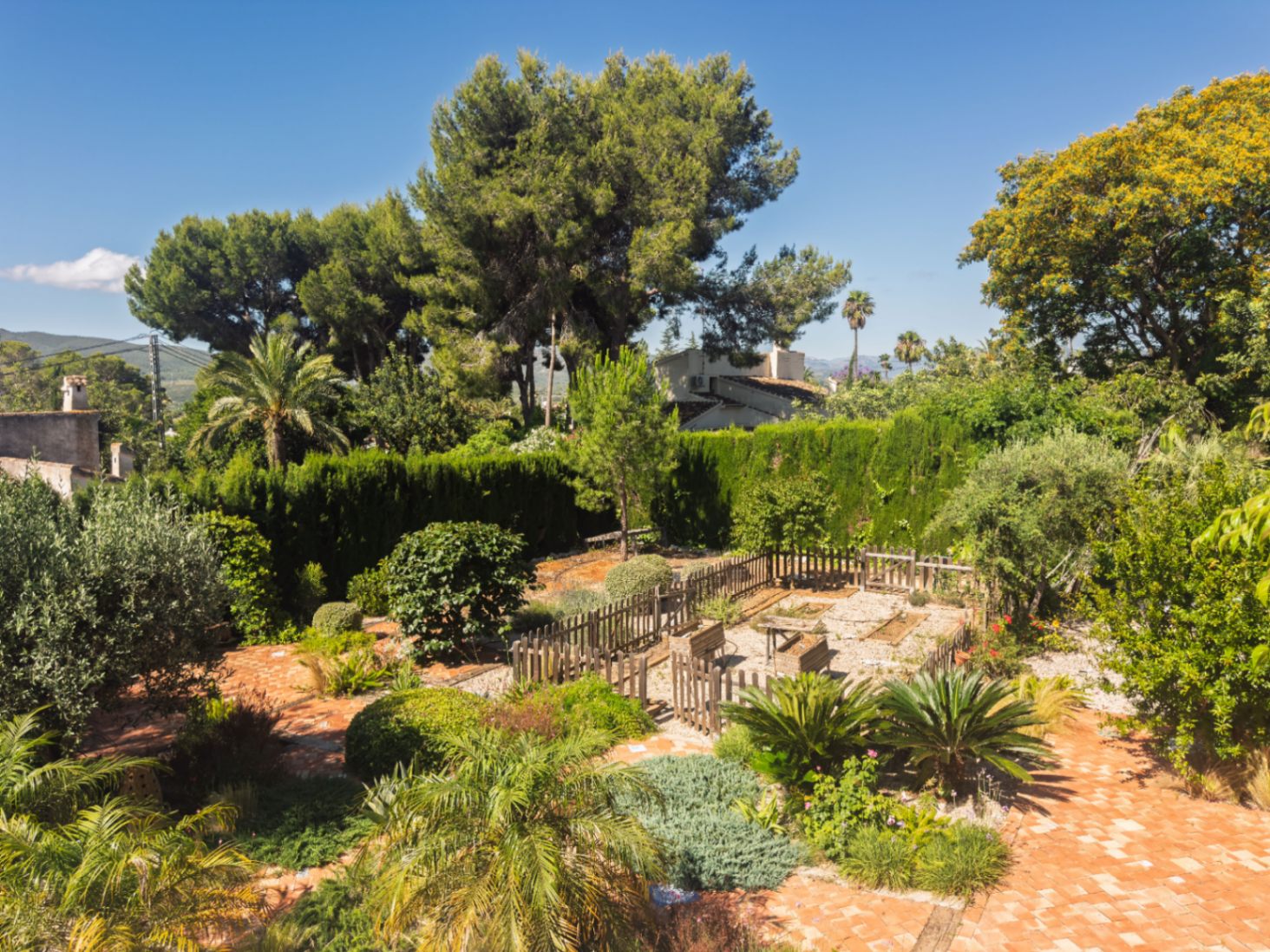 Villa en Jávea con impresionantes vistas al Montgó