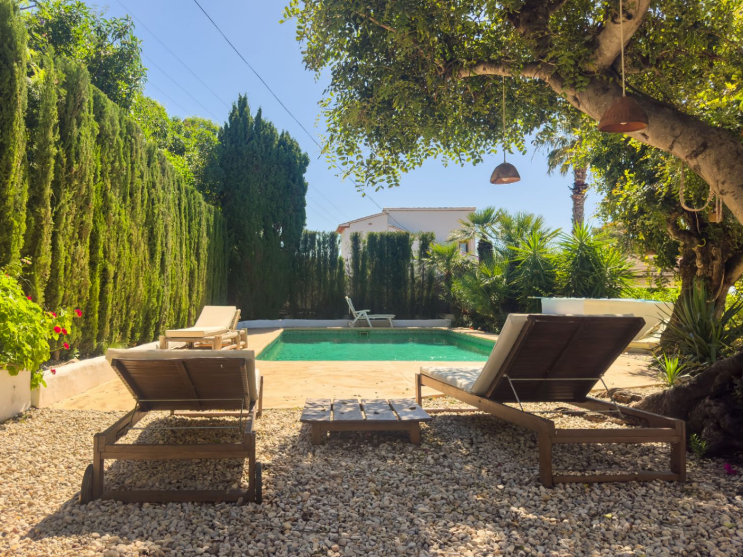 Villa en Jávea con impresionantes vistas al Montgó