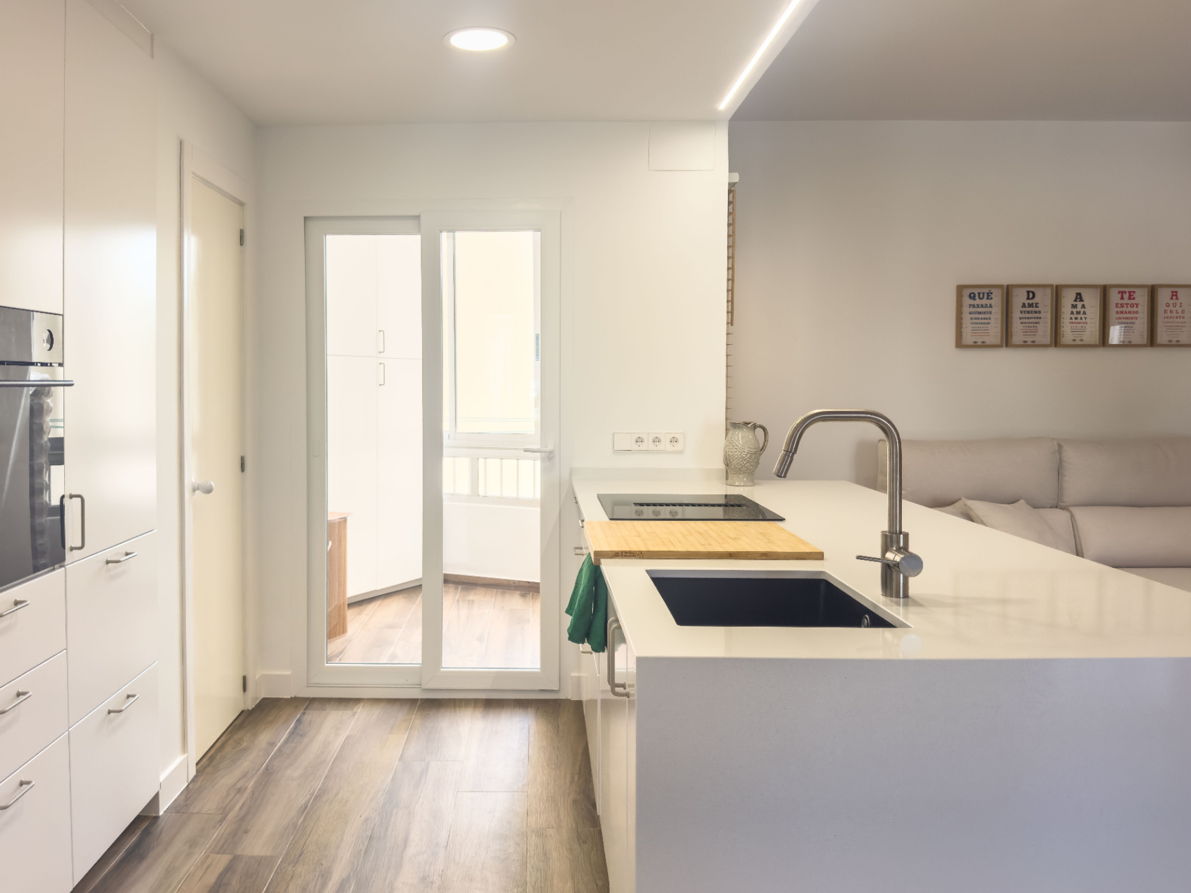 Apartamento reformado en el km 4 de Las Marinas, Dénia