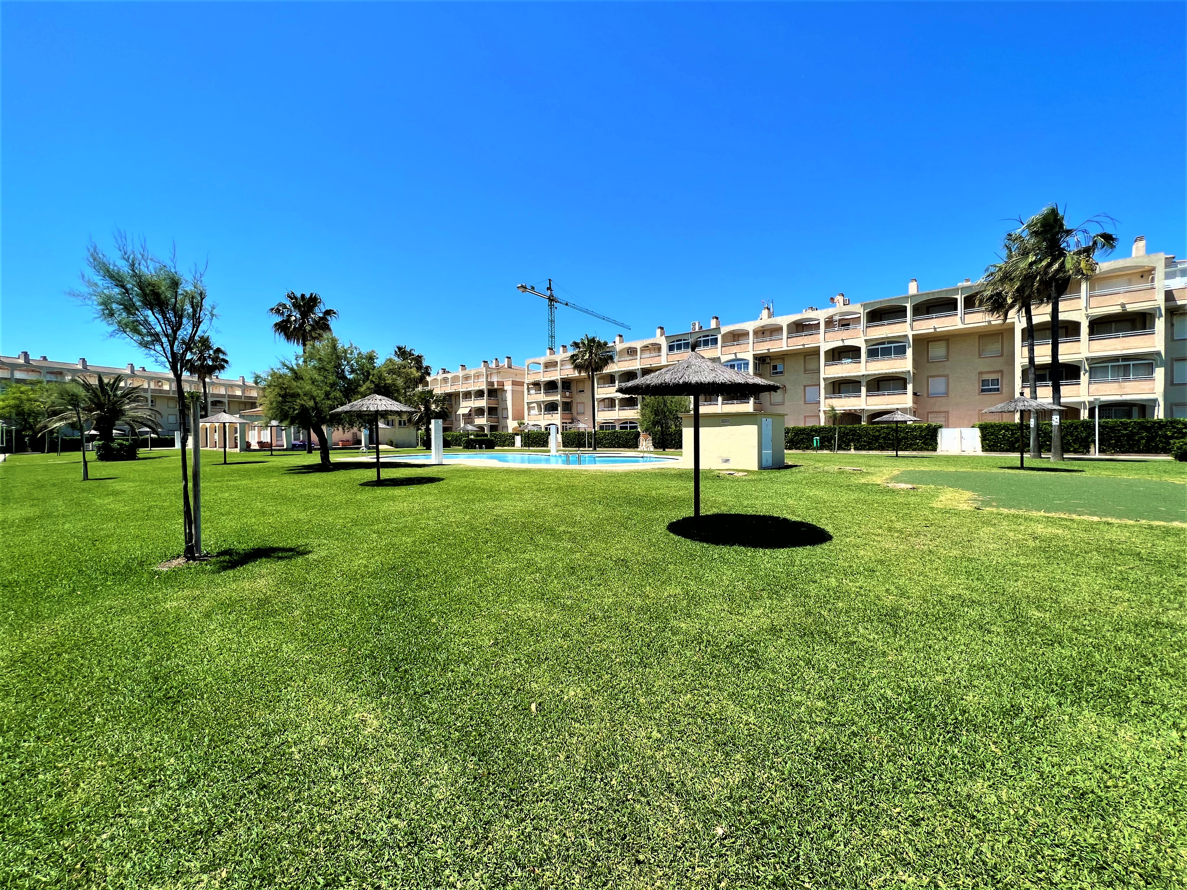 Spectacular penthouse with frontal views of the sea. Dénia, Las Marinas